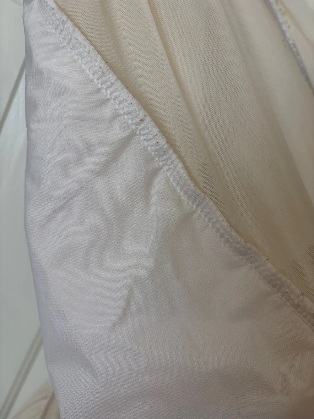 Plush Quilted waterproof crib Mattress Pad - Cream